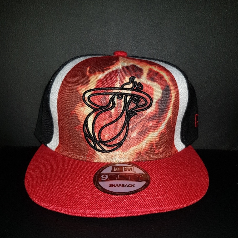 New Era Miami Heat Snapback